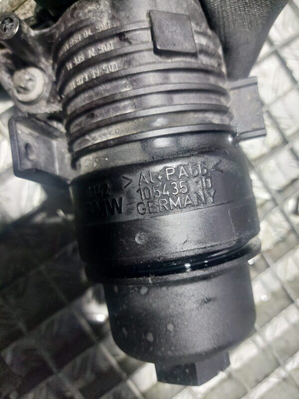 Carcasa si racitor filtru ulei Skoda Volkswagen Audi 2.0 TDI cod 10543510