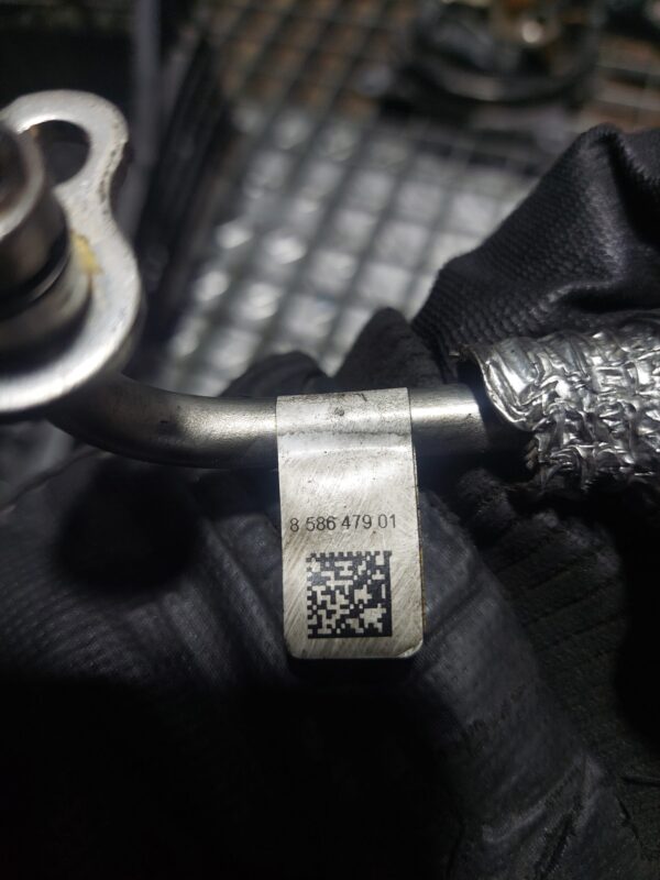Conducta turbo BMW 2.0 tdi cod 858647901
