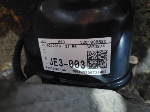 20250519_103924 Cutie viteze manuala RENAULT TWINGO III 0.9 TCE cod JE3003 an 2018