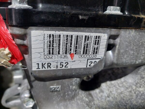 Motor fara anexe Peugeot Citroen Toyota 1.0 VVT-i cod motor CFB 1KRB52