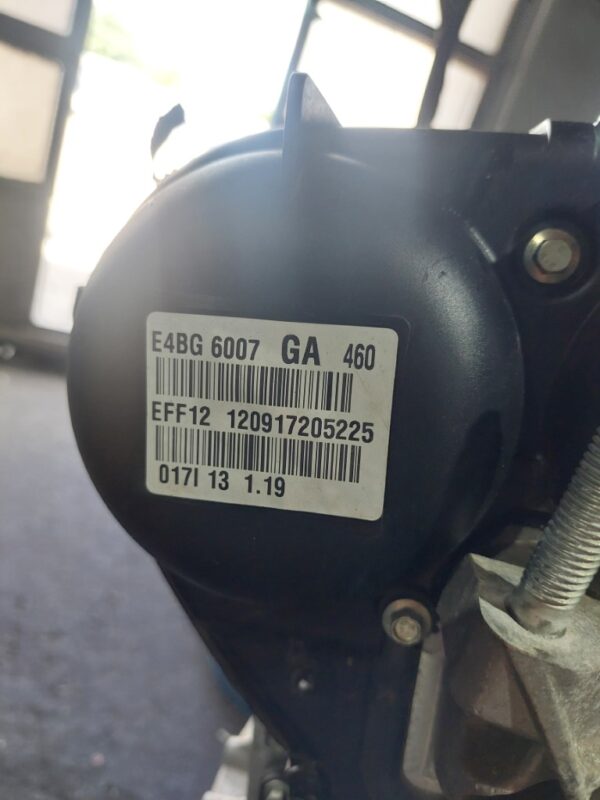 Motor fara anexe Ford KA+ 1.2 TI-VCT an 2017 cod YSKD  E4BG-6007-GA