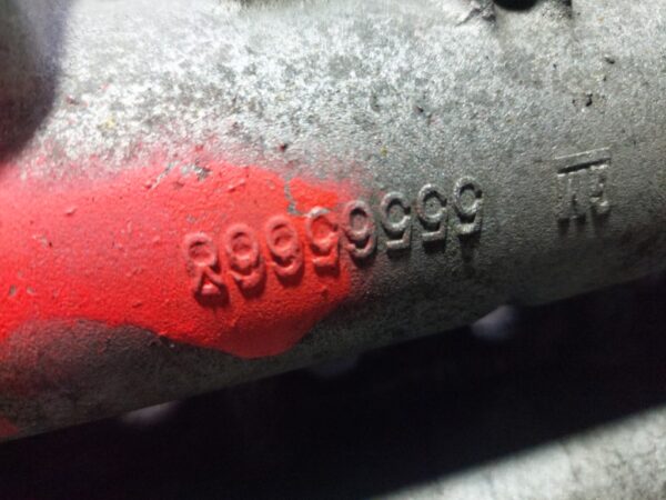 Axe came Opel Insignia Astra 2.0 CDTI cod motor A20DTH