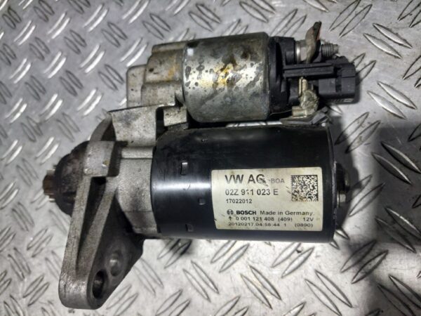 Electromotor Volkswagen Audi 1.4 tsi cod 02Z911023E