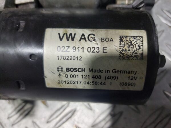 Electromotor Volkswagen Audi 1.4 tsi cod 02Z911023E