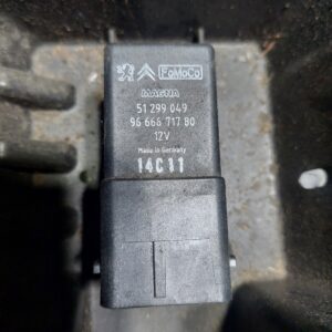 Releu Bujii Citroen Peugeot 1.6 HDI cod 9666671780