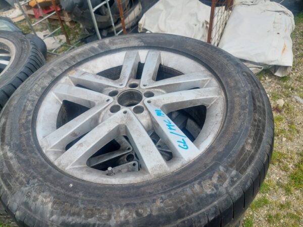 Set Ajnte aliaj cu Cauciucuri Mercedes ML GL 19 inch dimensiune 275/55R19