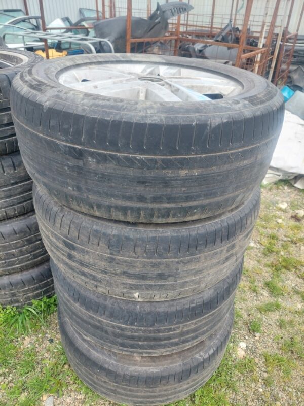 Set Ajnte aliaj cu Cauciucuri Mercedes ML GL 19 inch dimensiune 275/55R19