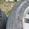 Set Ajnte aliaj cu Cauciucuri Mercedes ML GL 19 inch dimensiune 275/55R19