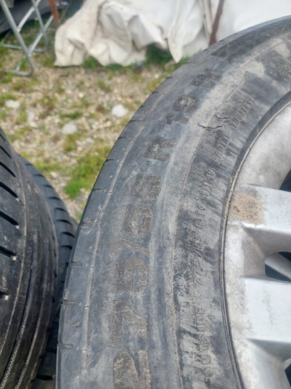 Set Ajnte aliaj cu Cauciucuri Mercedes ML GL 19 inch dimensiune 275/55R19