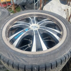 Set jante aliaj Antera VW Touareg Audi Q8 20 INCH cauciucuri foarte bune