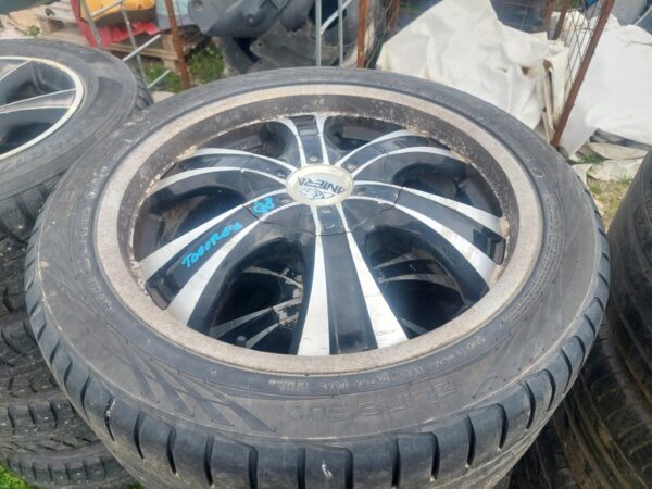 Set jante aliaj Antera VW Touareg Audi Q8 20 INCH cauciucuri foarte bune