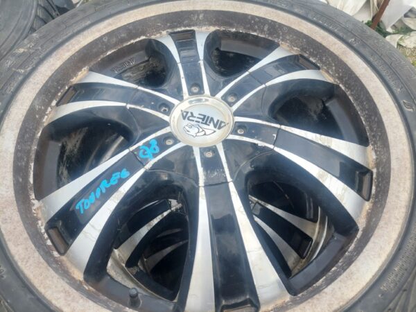 Set jante aliaj Antera VW Touareg Audi Q8 20 INCH cauciucuri foarte bune