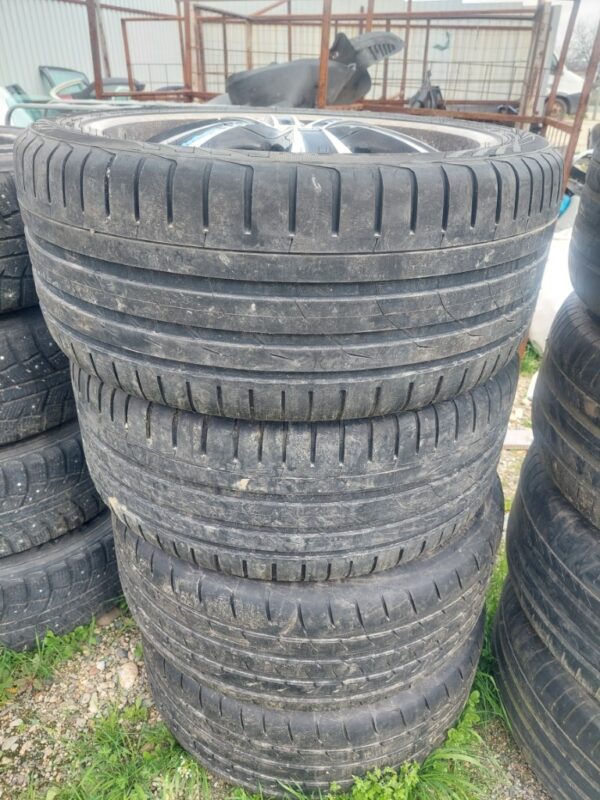 Set jante aliaj Antera VW Touareg Audi Q8 20 INCH cauciucuri foarte bune