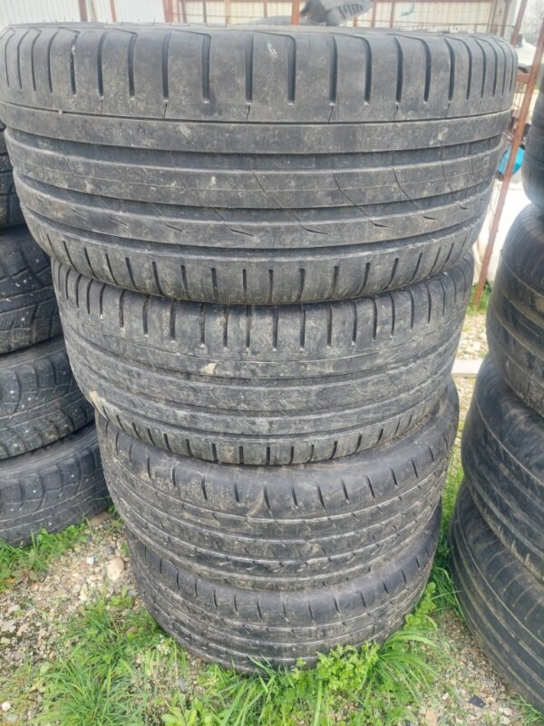 Set jante aliaj Antera VW Touareg Audi Q8 20 INCH cauciucuri foarte bune