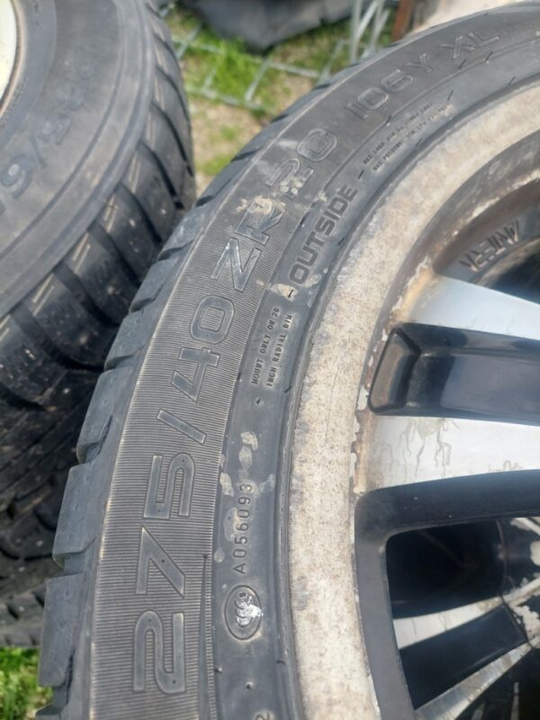 Set jante aliaj Antera VW Touareg Audi Q8 20 INCH cauciucuri foarte bune