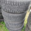 Set jante aliaj Land Rover Freelander 2 cu cauciucuri M+S foarte bune 17 Inch