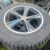 Set jante aliaj Land Rover Freelander 2 cu cauciucuri M+S foarte bune 17 Inch