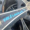 Set jante aliaj Land Rover Freelander 2 cu cauciucuri M+S foarte bune 17 Inch