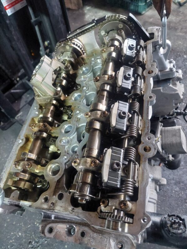 Motor avariat minor BMW Mini Cooper 2.0 benzina euro 6 cod B48A20B
