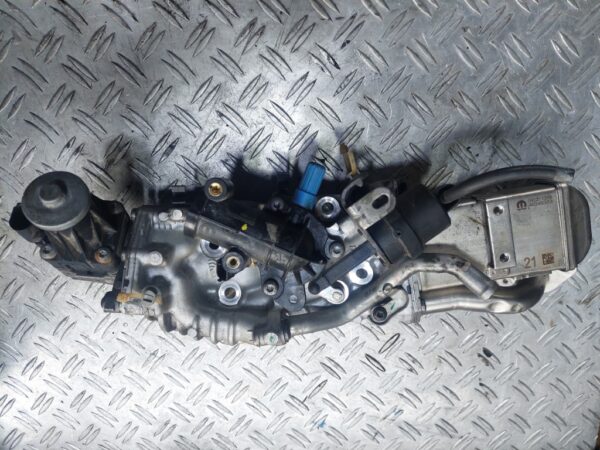 Racitor gaze cu egr Alfa Romeo Fiat Doblo Jeep 1.6 M-jet cod 46346553
