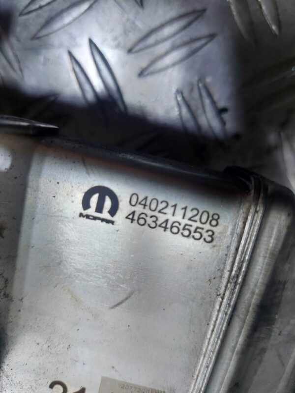 Racitor gaze cu egr Alfa Romeo Fiat Doblo Jeep 1.6 M-jet cod 46346553