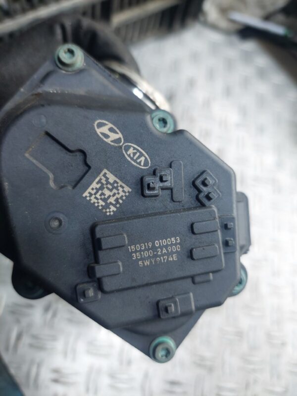 Clapeta acceleratie Motor Hyundai Tucson 3 1.7 CRDI 35100-2A900
