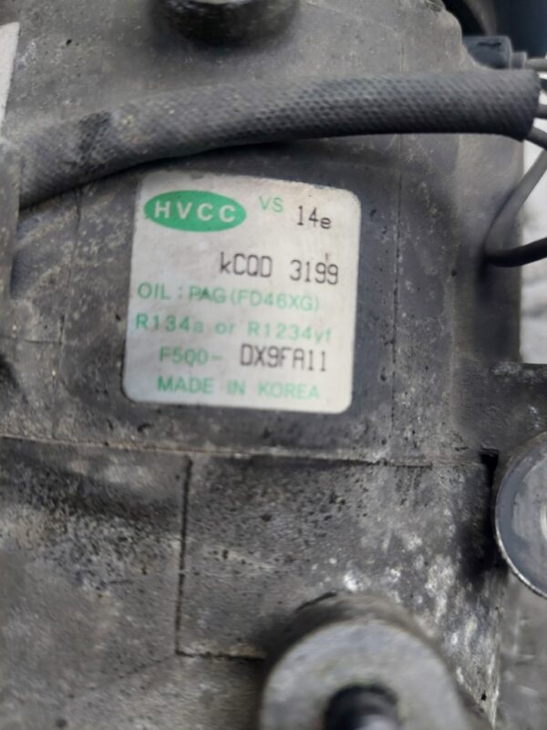 Compresor aer conditionat Hyundai Kia 1.7 CRDI cod F500-DX9FA11