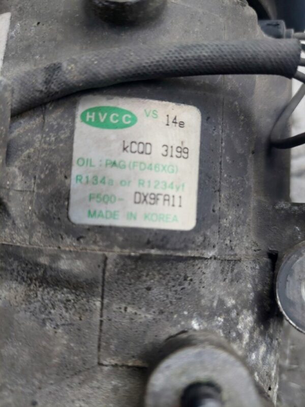 Compresor AC 1.7 CRDI Kia Hyundai cod F500-DX9FA11