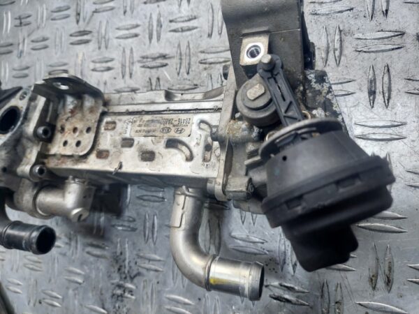 Racitor gaze cu EGR Hyundai Kia 1.7 CRDI cod 28416-2A850 cod motor D4FD