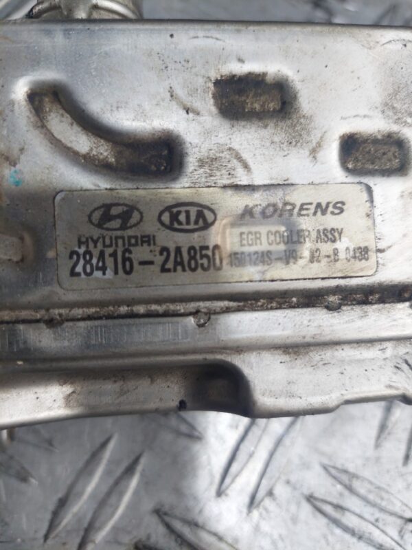 Racitor gaze cu EGR Hyundai Kia 1.7 CRDI cod 28416-2A850 cod motor D4FD