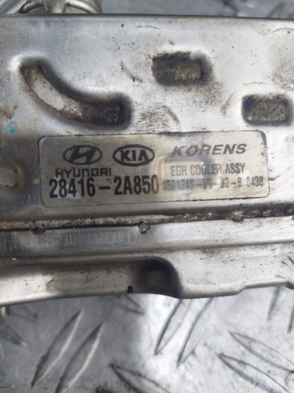 Racitor de gaze cu EGR 1.7 CRDI Hyundai Kia cod 28416-2A850