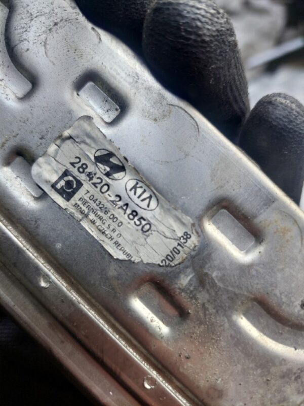 Racitor gaze cu EGR Hyundai Kia 1.7 CRDI cod 28416-2A850 cod motor D4FD