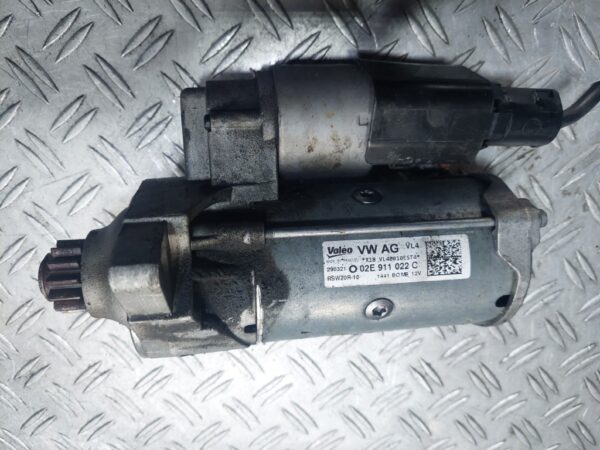 Electromotor Volkswagen Skoda Audi Seat 2.0 Tdi cod 02E911022C automata 4x4