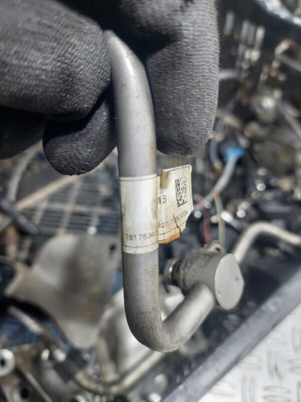 20250407_184313 Teavă furtun de ulei turbina BMW Mini Cooper 2.0 benzina cod 7617534