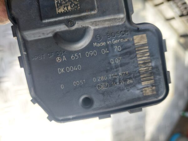 Clapeta acceleratie Mercedes Benz CLA A-Class GLA B-Class cod A6510900470