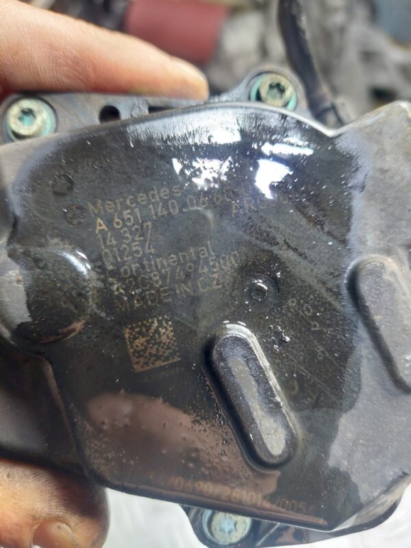 Supapa EGR Mercedes Benz CLA A-Class GLA B-Class cod A6511400660