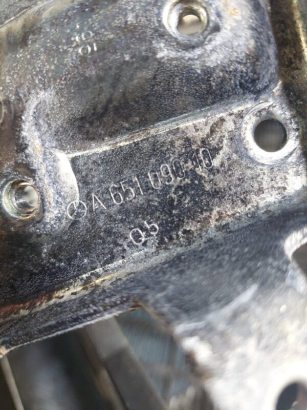 Suport supapa EGR Mercedes Benz CLA A-Class GLA B-Class cod A65109010