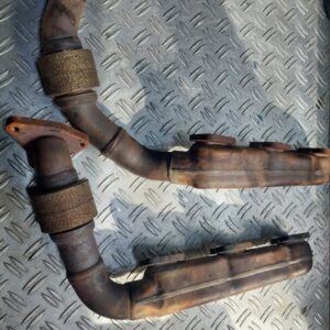 Set galerii evacuare Mercedes C-Class W204 3.0 CDI cod motor 642960