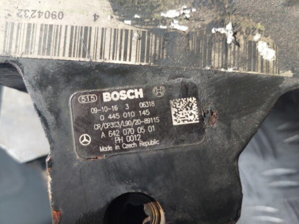 Pompa injectie inalte Mercedes C-Class W204 3.0 CDI cod 0445010145 A6420700501