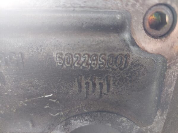 Chiulasa Iveco Daily Fiat Ducato 2.3 JTD  F1CE3481L cod 502285007