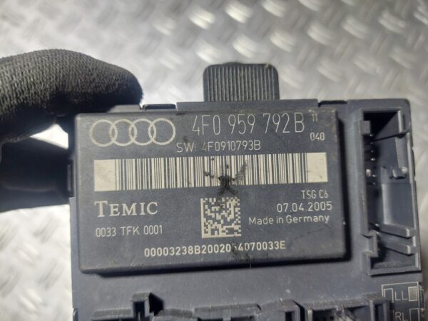 Modul usa dreapta fata Audi A6 cod 4F0959792B