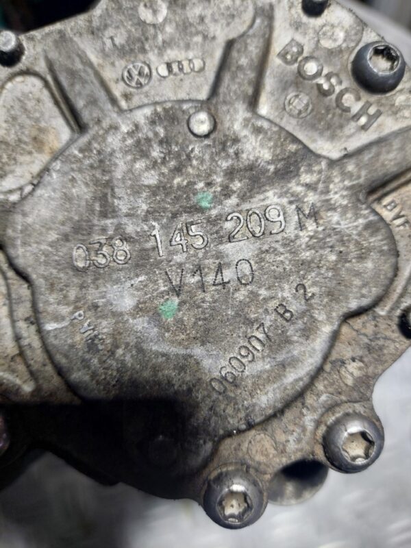Pompa vacuum tandem Audi Skoda VW 1.9 2.0 tdi cod  038145209M V140
