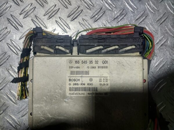 Calculator ABS MERCEDES A-CLASS (W168) 2002 cod 1685453532 0265109630