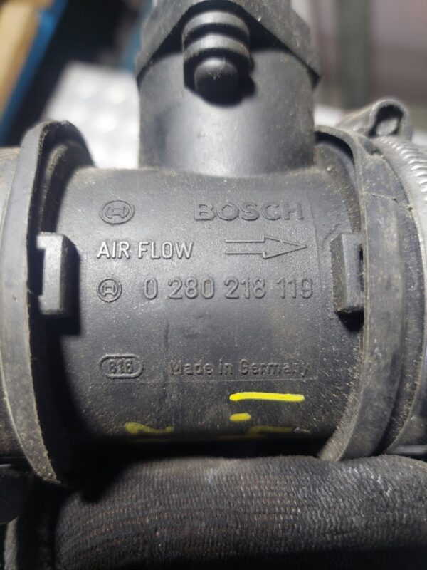 20250410_172404 Tubulatura admisie cu debitmetru cod 24437915 cod motor Z14XEP 55351926