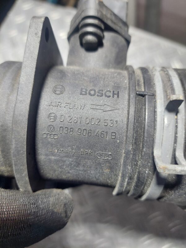 Debitmetru aer 1.9 tdi Volkswagen Skoda Audi cod 0281002531 038906461B
