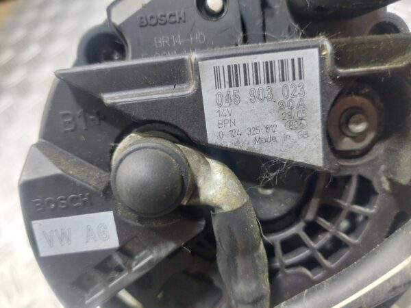 Alternator Skoda Volkswagen Seat 1.4 TDI BNM cod 045903023 90A