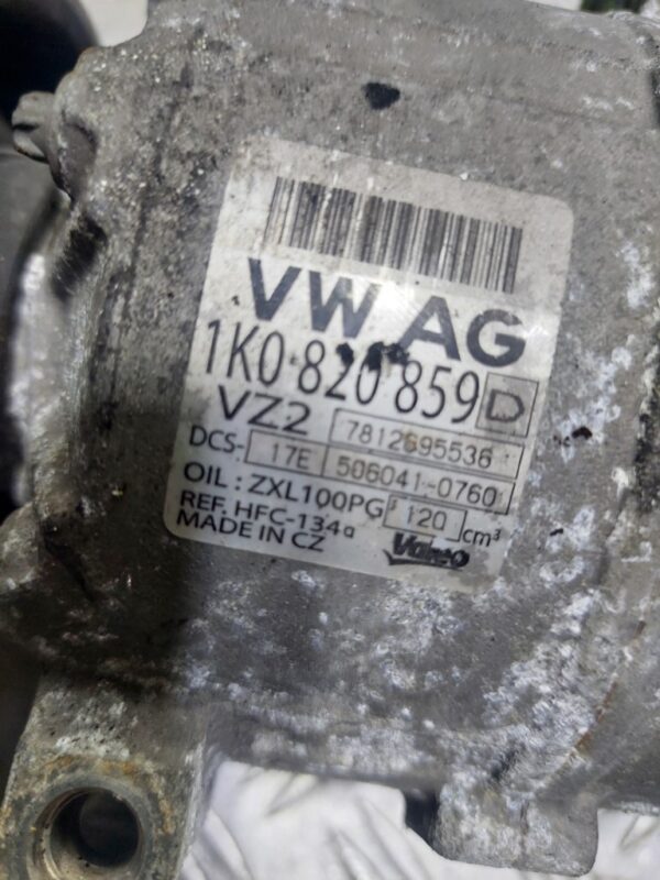 Compresor AC Volkswagen Audi Skoda 2.0 FSI BVY cod 1K0820859D