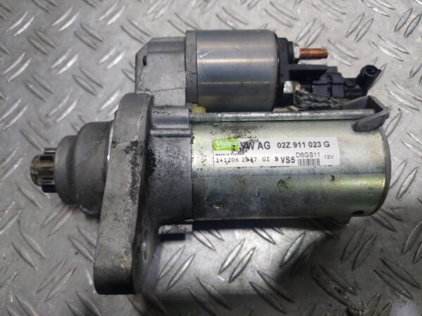 Electromotor Volkswagen Audi Skoda 2.0 FSI BVY cod 02Z911023G Valeo