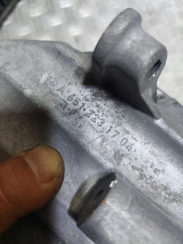 Suport motor Mercedes Sprinter 2.2CDI euro 5 cod motor 651956 cod A6512231704