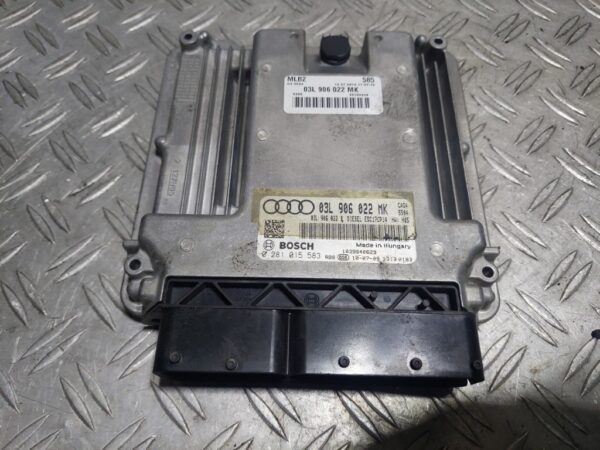 Calculator motor ECU Audi A4 B8 2.0 TDI cod 03L906022MK 0281015583